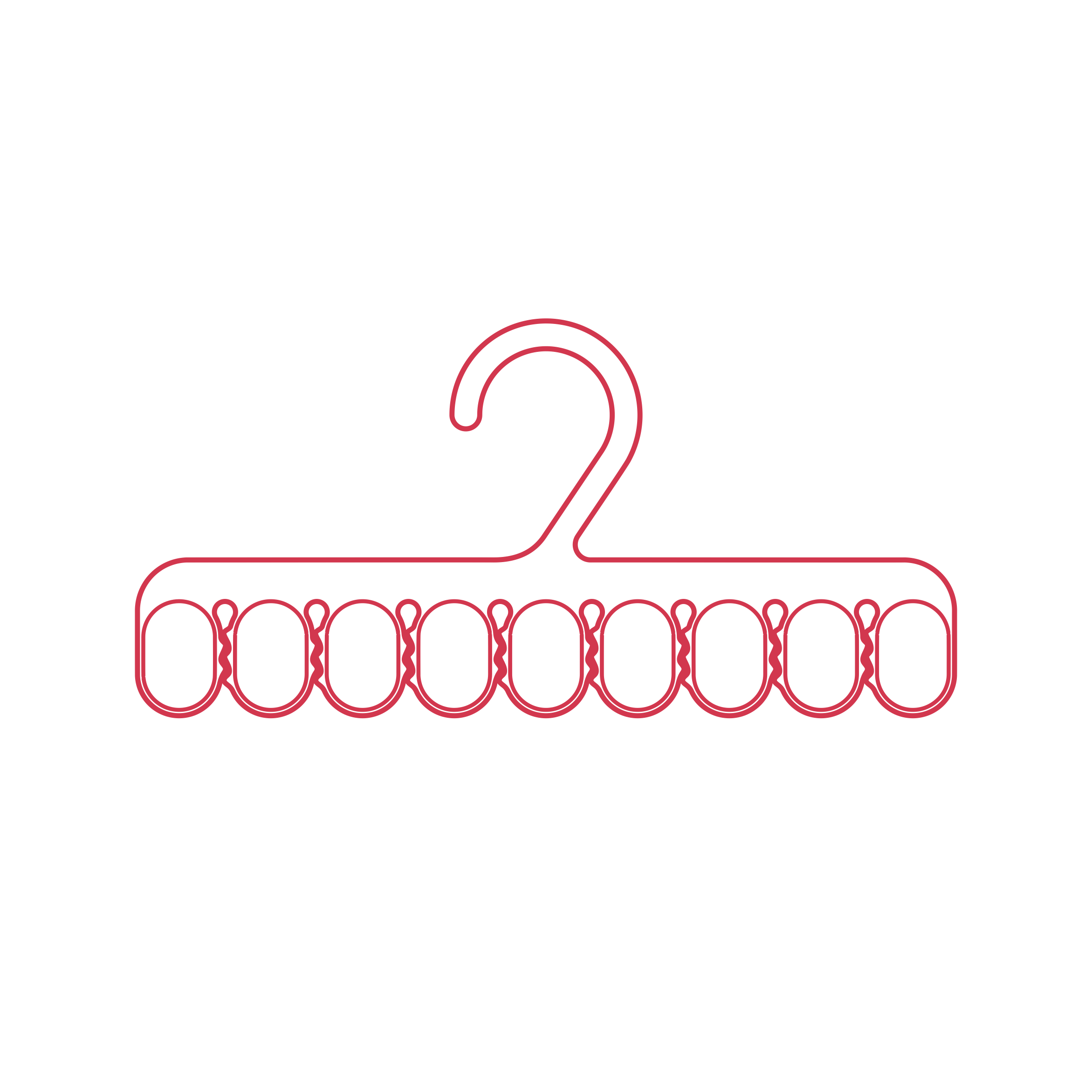 Objects Hangers Ikea Slibb Hanger Sketch Drawing Svg Free Vectors